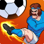 Flick Lovitura de Fotbal Legends