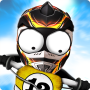 Stickman Downhill - motokroso