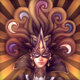 Mascarada de vidrio