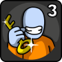 Yksi taso 3: Stickman Jailbreak