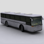 Autobus Parking 3D