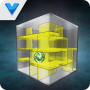 3D Cube Maze