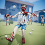 Wasteland Zombie Golf Attack Een