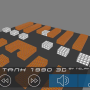 Tank 1.990 3D (Battle City)