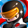 Ninja GO: Begalinė Pereiti