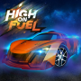 Car Racing 3D: En lo alto de Combustible