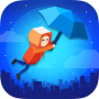 Paraguas Jump: Plataforma Run